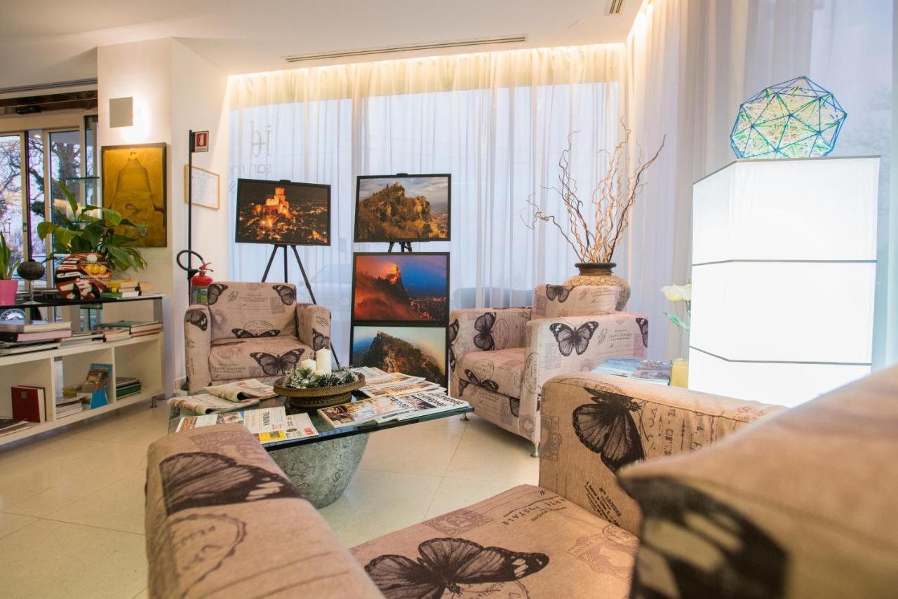 Hotel Idesign San Marino Eksteriør billede