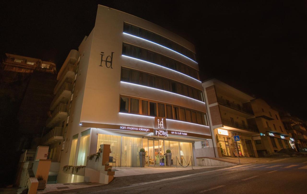 Hotel Idesign San Marino Eksteriør billede